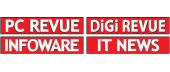 logo - PC REVUE, DiGi REVUE, INFOWARE